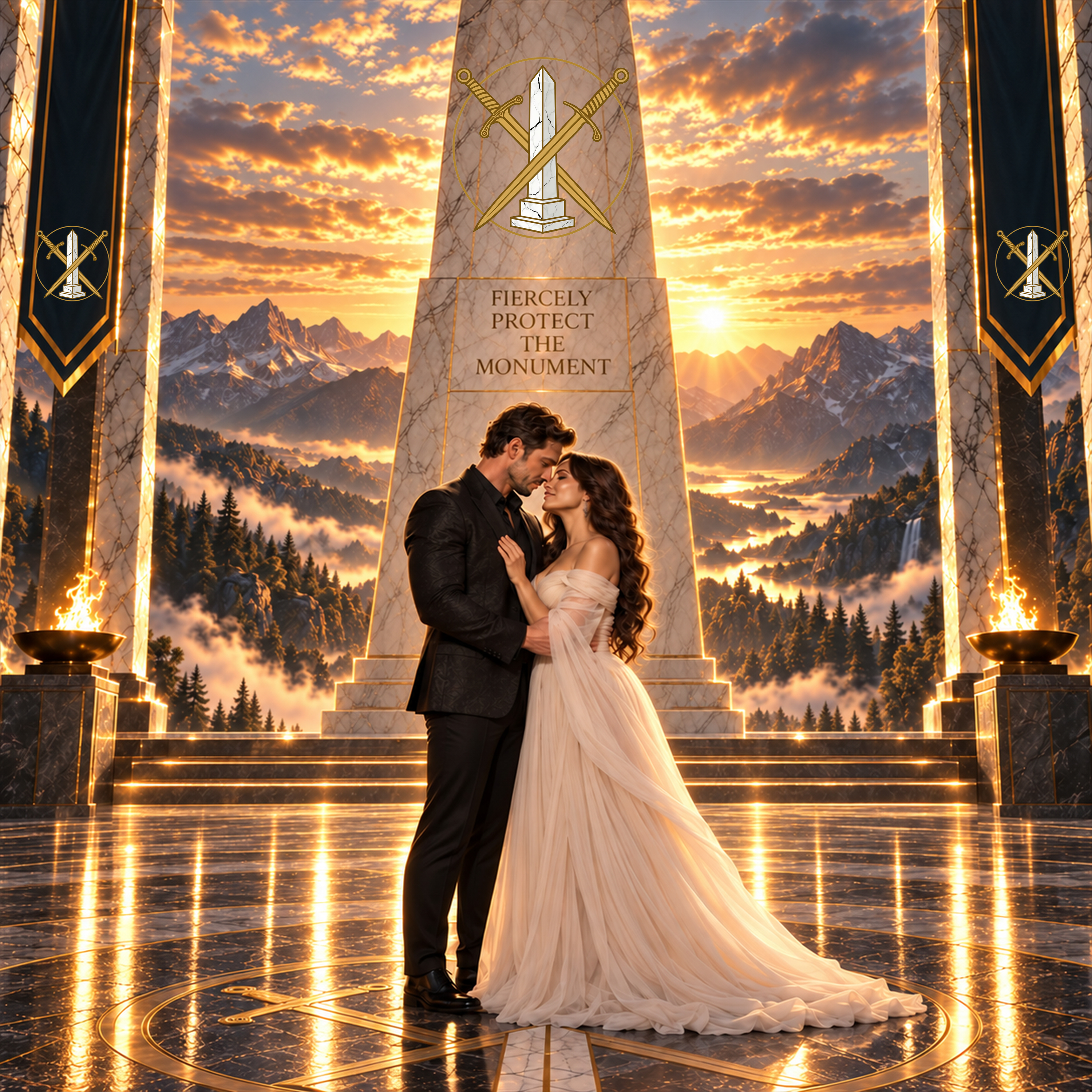 Fiercely Protect the Monument song artwork