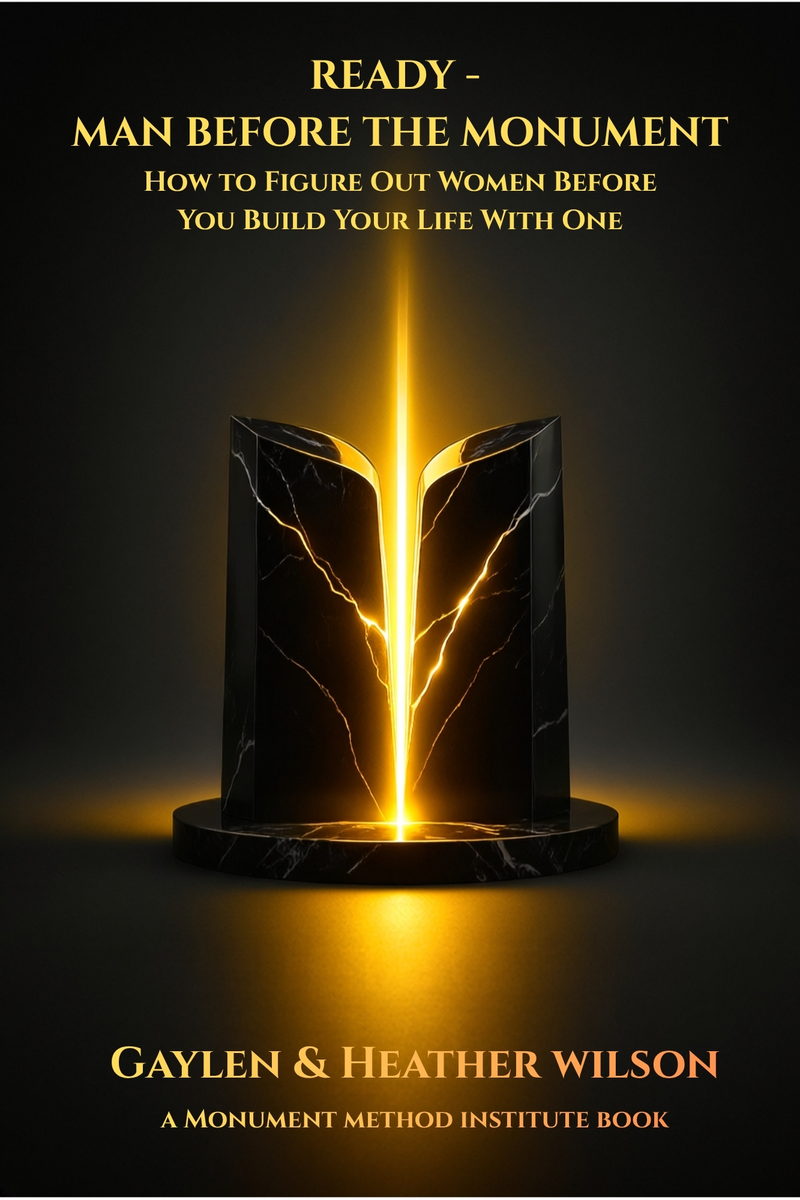 Man Before the Monument book cover