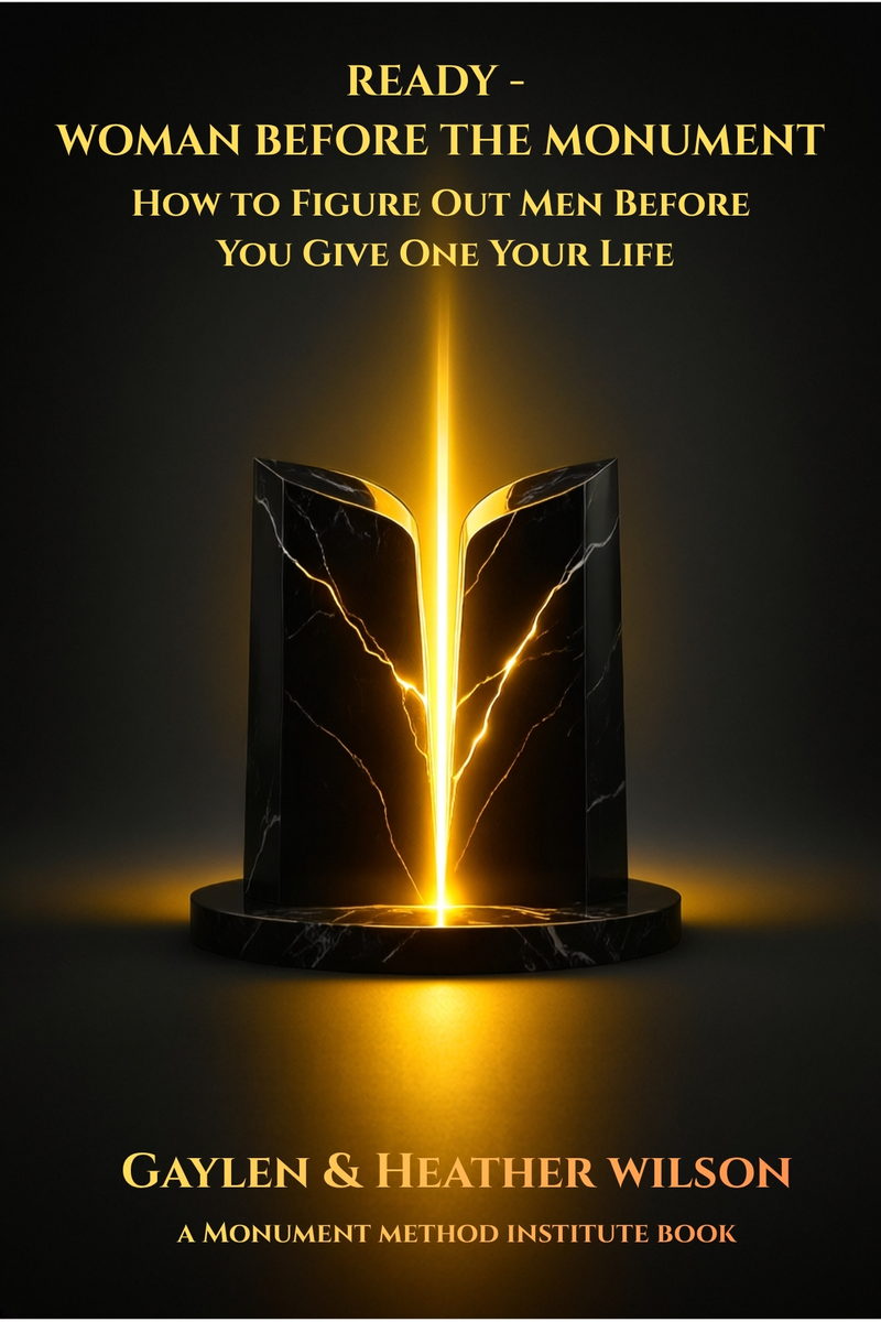 Woman Before the Monument book cover