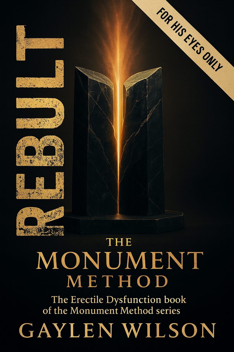REBUILT book cover