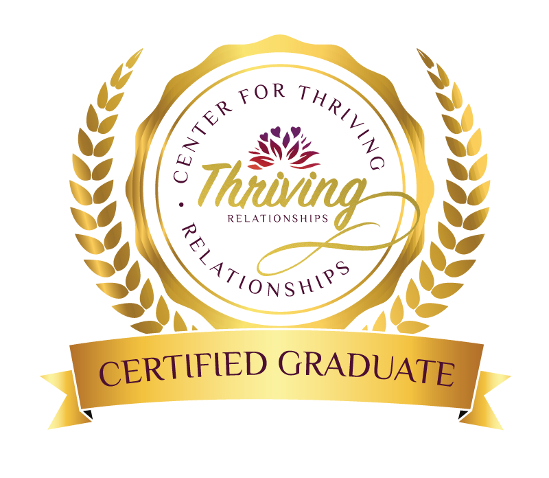 Center for Thriving Relationships Certified Graduate